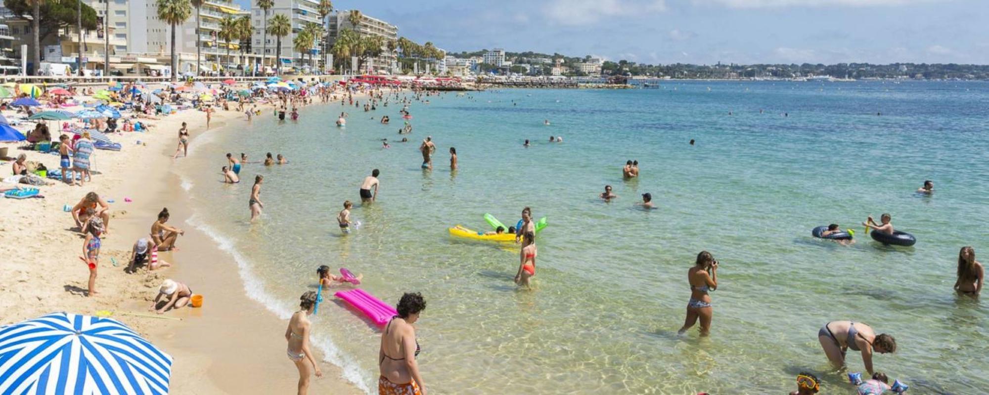 Beachside Apartment With Pool & Garden In Juan Les Pins أنتيب المظهر الخارجي الصورة